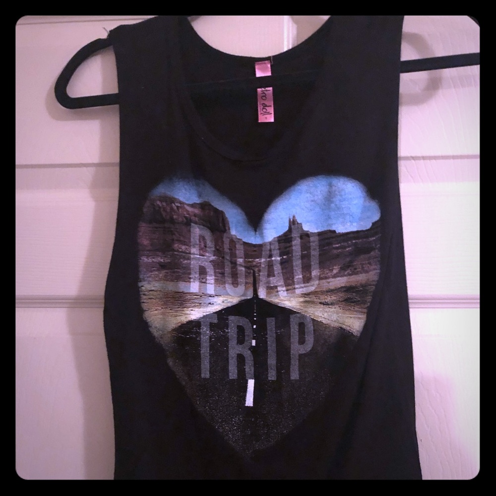 Road Trip Graphic Tank